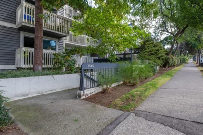 Laundry Room Photo of 305 1545 E 2nd Avenue, Vancouver, BC