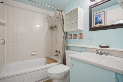 Powder Room Photo of 305 1545 E 2nd Avenue, Vancouver, BC
