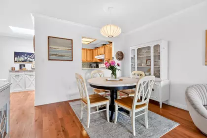 Breakfast Nook Photo of 303 1500 Merklin Street, White Rock, BC