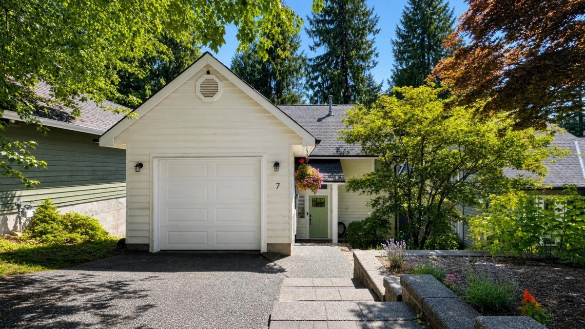 Exterior Rear Photo of 7 Maude Court, Port Moody, BC