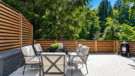 Swimming Pool Photo of 7 Maude Court, Port Moody, BC