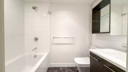 Guest Bathroom Photo of 1210 7468 Lansdowne Road, Richmond, BC