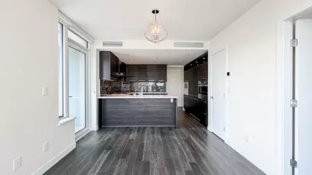 Kitchen Island Photo of 1210 7468 Lansdowne Road, Richmond, BC