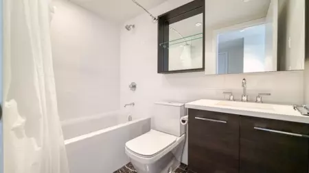 Powder Room Photo of 1210 7468 Lansdowne Road, Richmond, BC