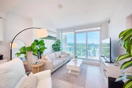 Breakfast Nook Photo of 3302 3833 Evergreen Place, Burnaby, BC