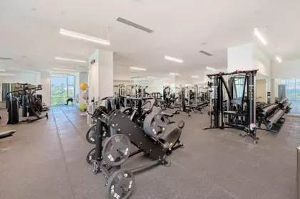 Garage Interior Photo of 3302 3833 Evergreen Place, Burnaby, BC