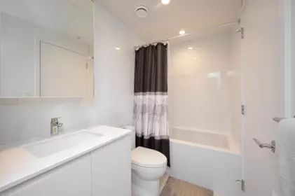 Guest Bathroom Photo of 3302 3833 Evergreen Place, Burnaby, BC