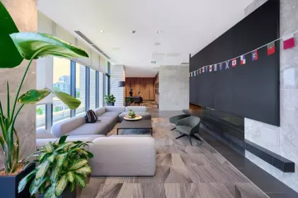 Hallway Photo of 3302 3833 Evergreen Place, Burnaby, BC