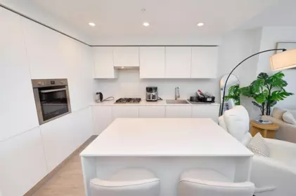 Kitchen Photo of 3302 3833 Evergreen Place, Burnaby, BC