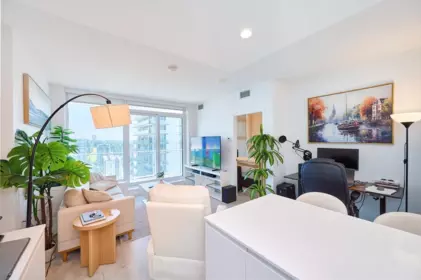 Pantry Photo of 3302 3833 Evergreen Place, Burnaby, BC