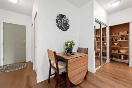 Kitchen Island Photo of 304 1928 Nelson Street, Vancouver, BC