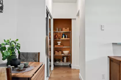 Pantry Photo of 304 1928 Nelson Street, Vancouver, BC