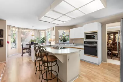 Breakfast Nook Photo of 2905 Cliffrose Crescent, Coquitlam, BC