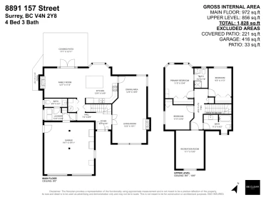 8891 157 Street, Surrey, BC, Surrey — Single Family Residence for sale