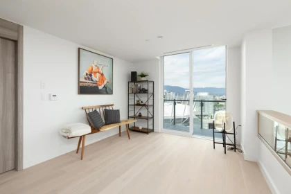 Powder Room Photo of 2817 89 Nelson Street, Vancouver, BC