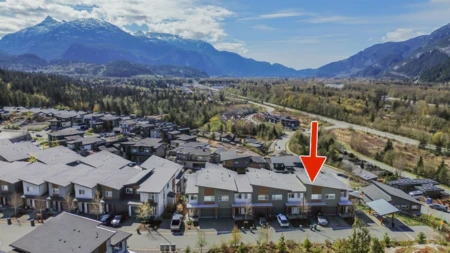 5 41365 Skyridge Place, Squamish, BC, Squamish — Townhouse for sale