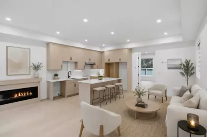 1 12873 Marine Drive, Surrey, BC, Surrey — Half Duplex for sale
