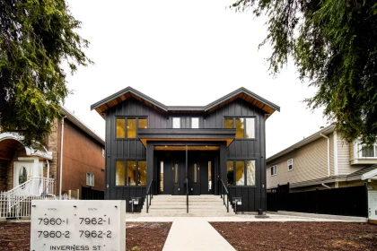7960 Inverness Street, Vancouver, BC, Vancouver — Half Duplex for sale