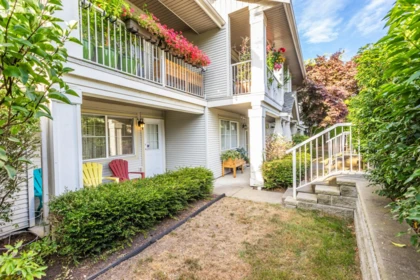 Aerial View of 42 6568 193b Street, Surrey, BC