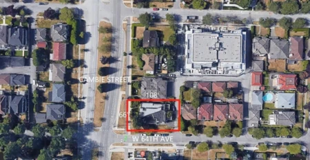 475 W 64th Avenue, Vancouver, BC, Vancouver — Half Duplex for sale