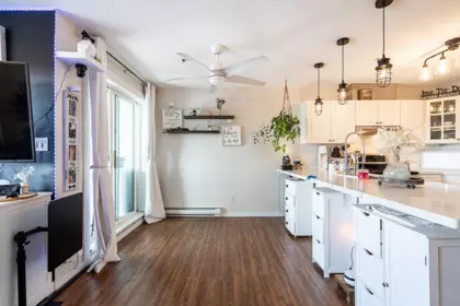Breakfast Nook Photo of 408 6390 196 Street, Langley, BC