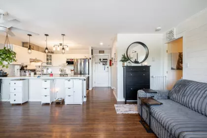 Kitchen Island Photo of 408 6390 196 Street, Langley, BC
