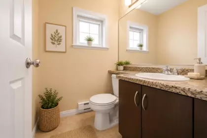 Basement Recreation Room Photo of 3 9751 Ferndale Road, Richmond, BC