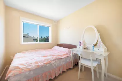 Bedroom 2 Photo of 3 9751 Ferndale Road, Richmond, BC