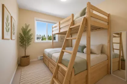 Bedroom 3 Photo of 3 9751 Ferndale Road, Richmond, BC