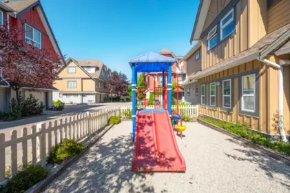 Outdoor Deck Photo of 3 9751 Ferndale Road, Richmond, BC