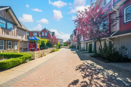 Outdoor Patio Photo of 3 9751 Ferndale Road, Richmond, BC