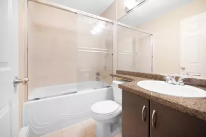 Powder Room Photo of 3 9751 Ferndale Road, Richmond, BC