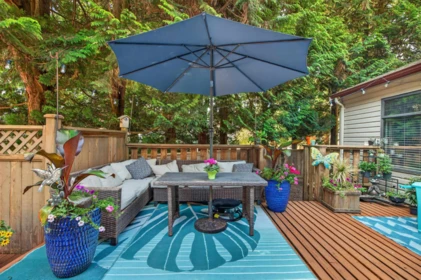 Backyard Photo of 46 32310 Mouat Drive, Abbotsford, BC