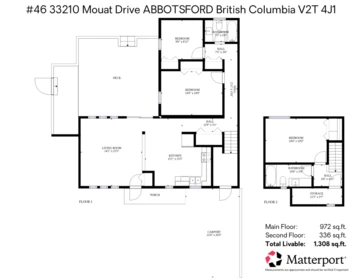 46 32310 Mouat Drive, Abbotsford, BC, Abbotsford — Townhouse for sale
