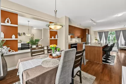 Breakfast Nook Photo of 67 10415 Delsom Crescent, Delta, BC