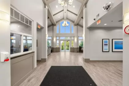 Entry Foyer Photo of 67 10415 Delsom Crescent, Delta, BC