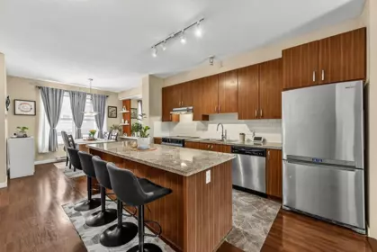 Kitchen Island Photo of 67 10415 Delsom Crescent, Delta, BC