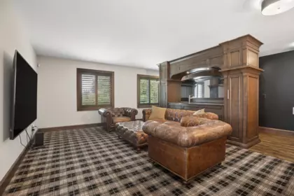 Basement Recreation Room Photo of 21041 47 Avenue, Langley, BC