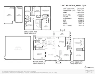 Playground / Recreational Area Near 21041 47 Avenue, Langley, BC