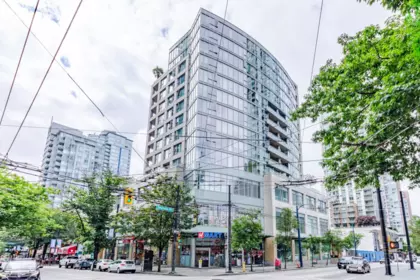 906 822 Seymour Street, Vancouver, BC, Vancouver — Apartment/Condo for sale