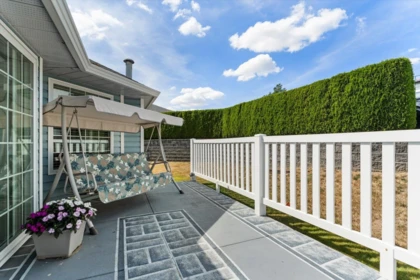 Outdoor Deck Photo of 118 1450 Mccallum Road, Abbotsford, BC