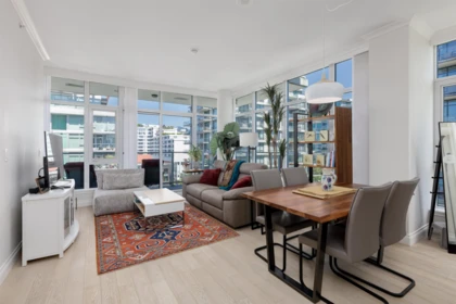 Breakfast Nook Photo of 708 185 Victory Ship Way, North Vancouver, BC