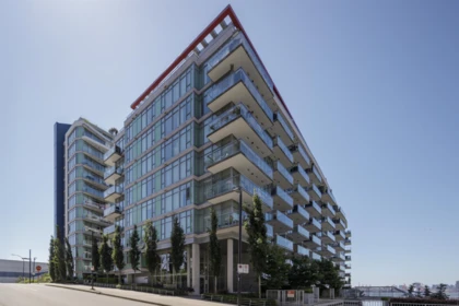 708 185 Victory Ship Way, North Vancouver, BC, North Vancouver — Apartment/Condo for sale