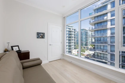 Loft / Bonus Room Photo of 708 185 Victory Ship Way, North Vancouver, BC