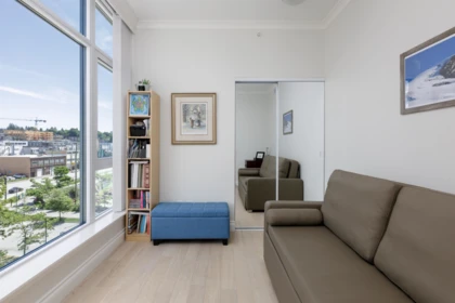 Office / Den Photo of 708 185 Victory Ship Way, North Vancouver, BC
