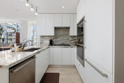 Pantry Photo of 708 185 Victory Ship Way, North Vancouver, BC