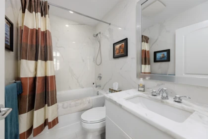Powder Room Photo of 708 185 Victory Ship Way, North Vancouver, BC