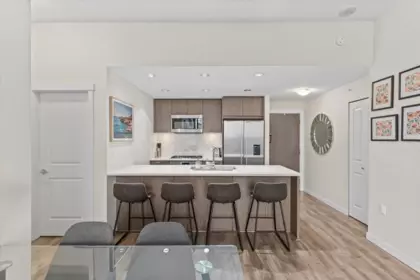 Breakfast Nook Photo of 1106 3281 E Kent Avenue North, Vancouver, BC