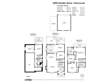 Outdoor Kitchen Photo of 2304 Garden Drive, Vancouver, BC