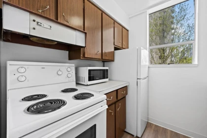 Kitchen Photo of 203 1250 Burnaby Street, Vancouver, BC